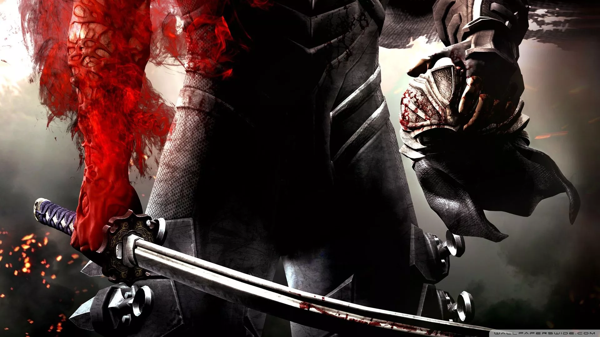 Ninja Gaiden III Ultra HD Wallpaper