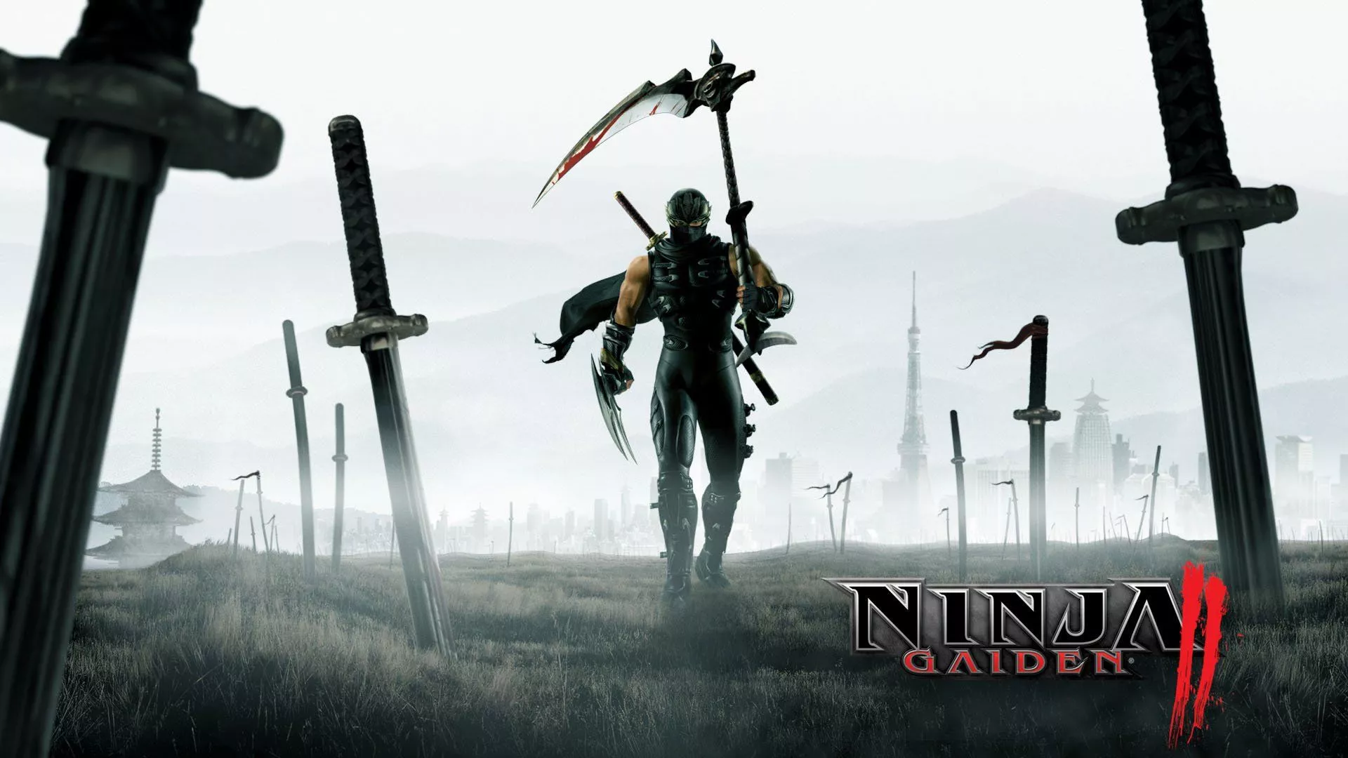 Video Game Ninja Gaiden II HD Wallpaper
