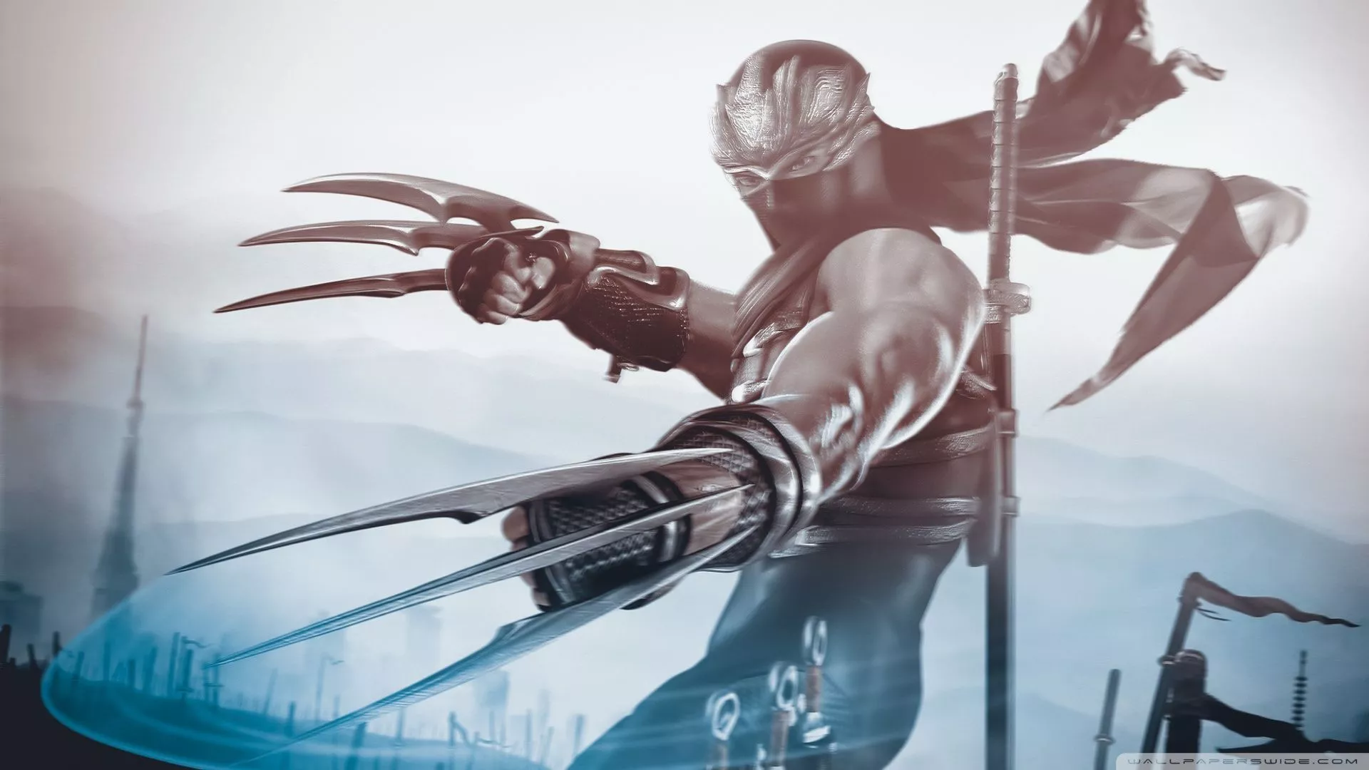 Ninja Gaiden 3 Fanart Ultra HD