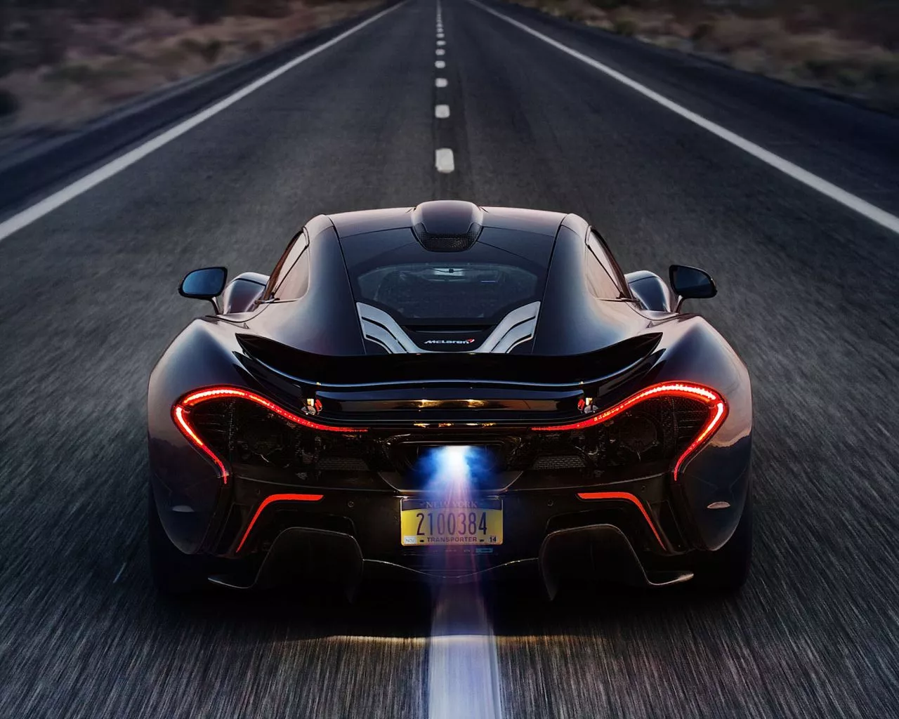 Download wallpaper 1280x1024 mclaren p1