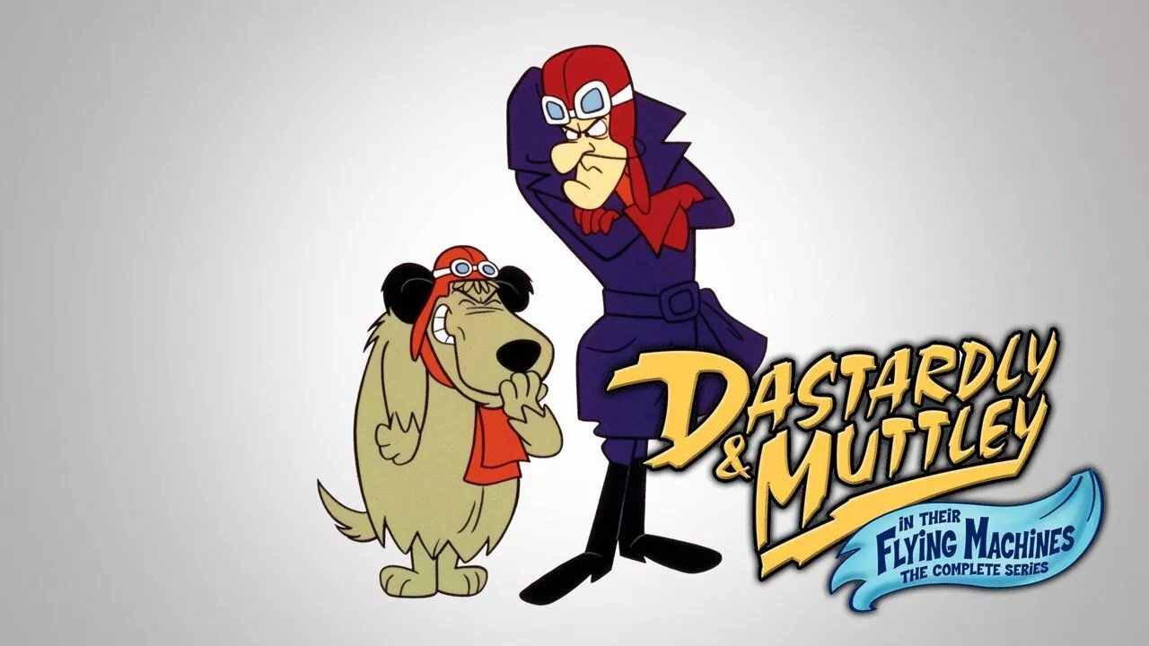 Dastardly and Muttley in Their Flying