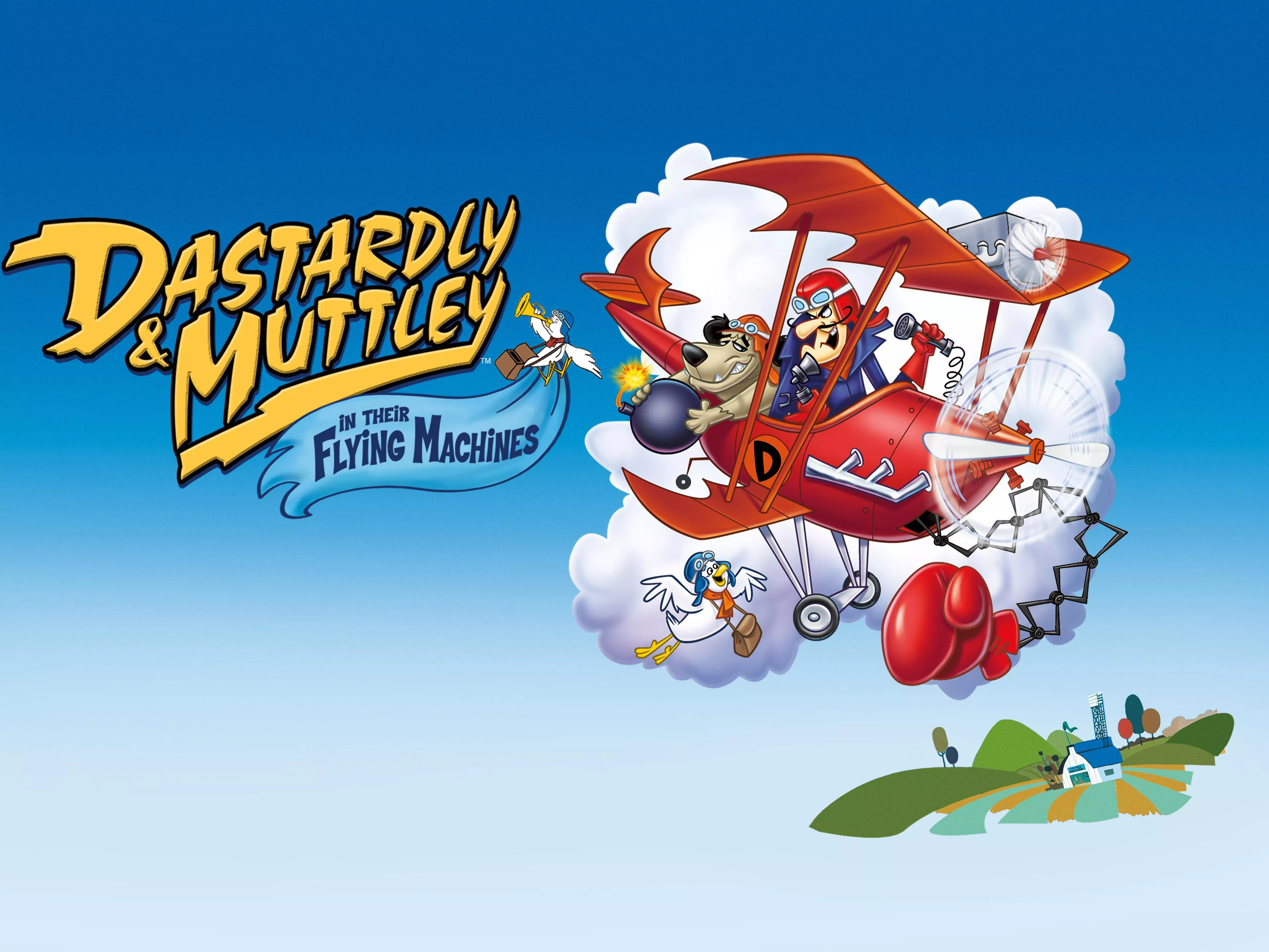 Dastardly & Muttley