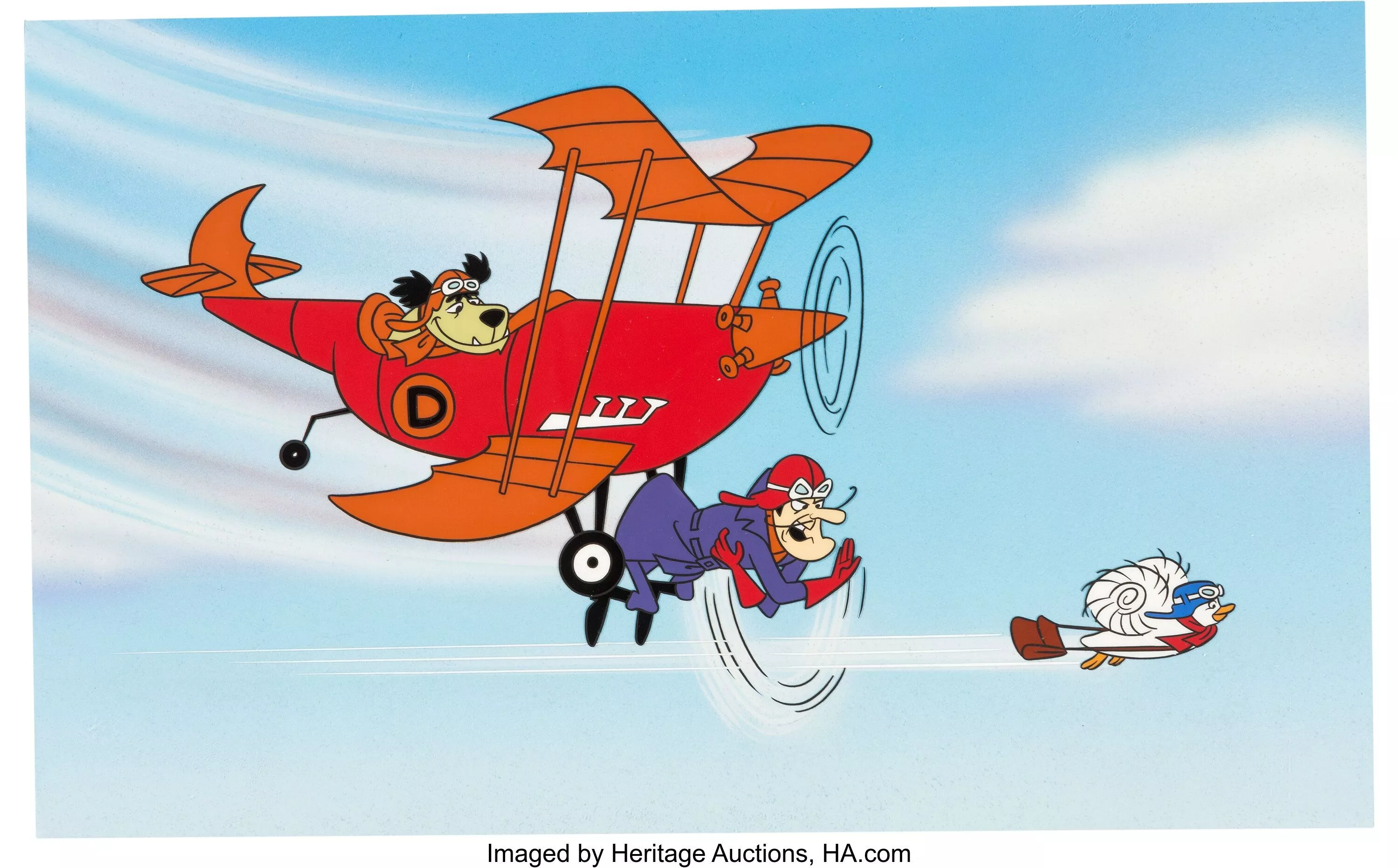 Dastardly & Muttley in Their Flying