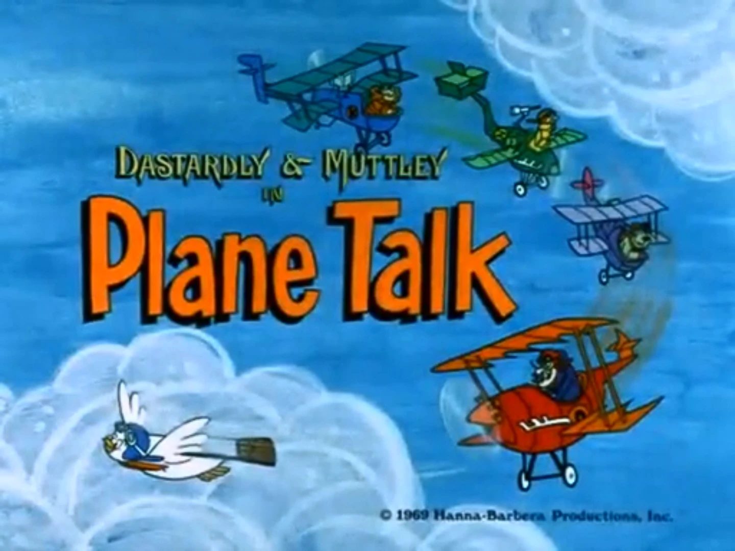 Plane Talk