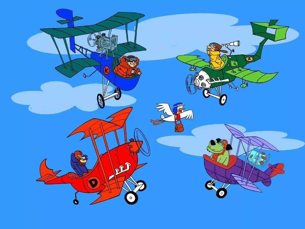 Animation in aviation