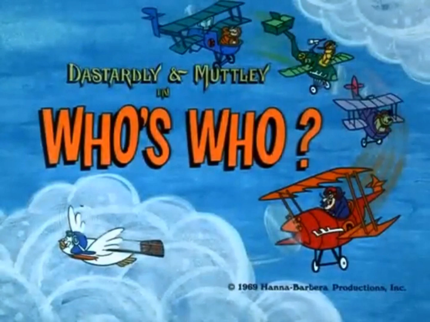Who's Who?