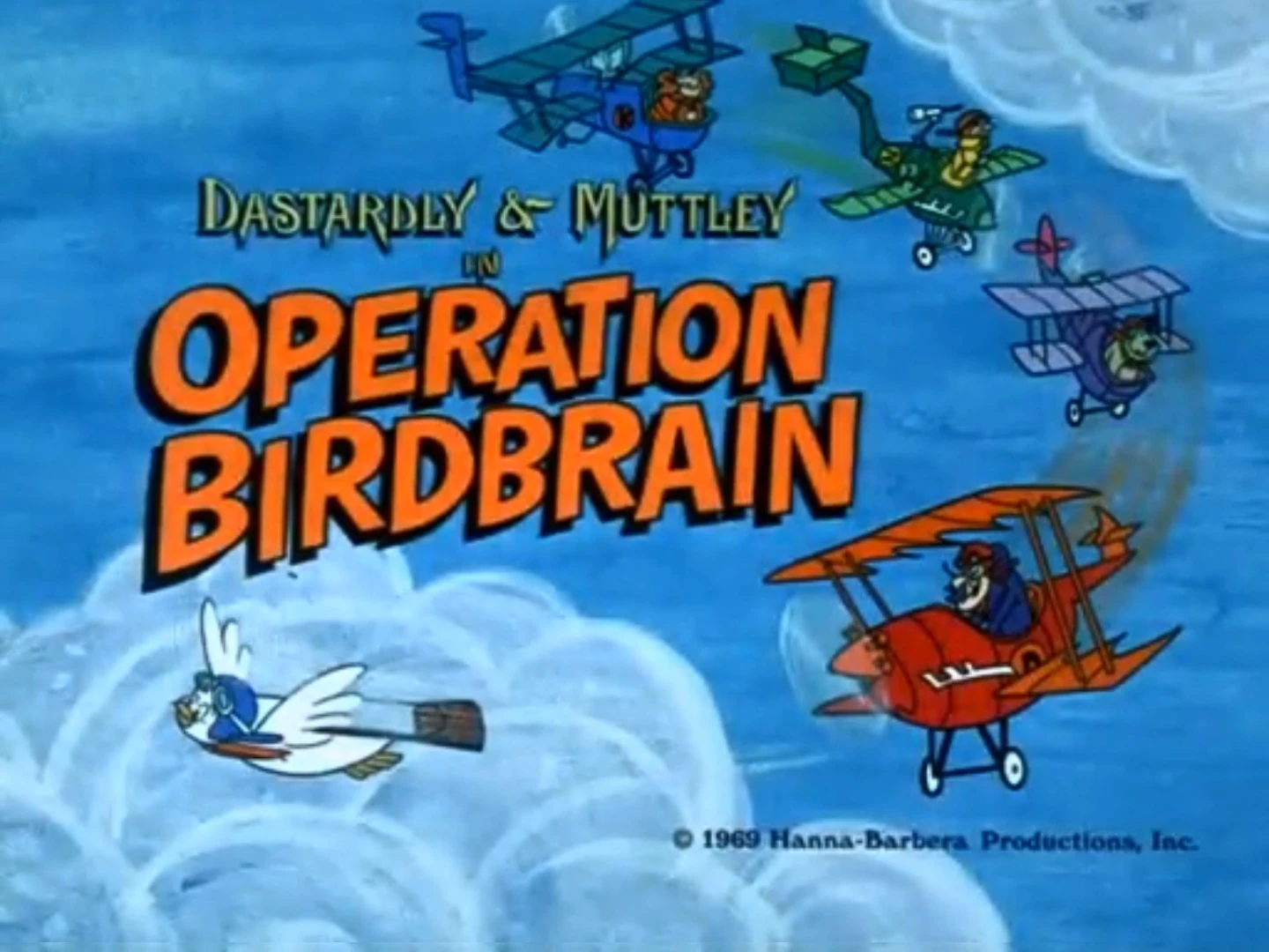 Operation Birdbrain
