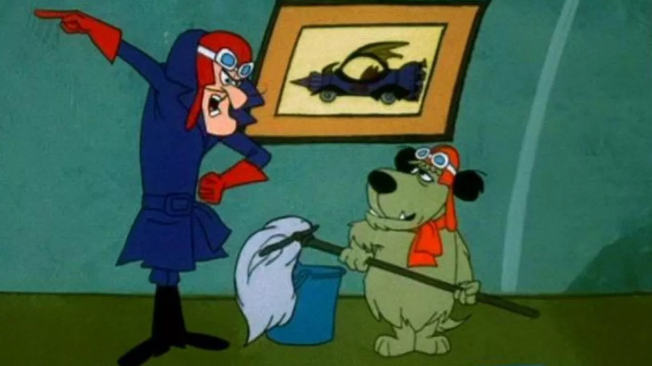 Muttley in Their Flying Machines