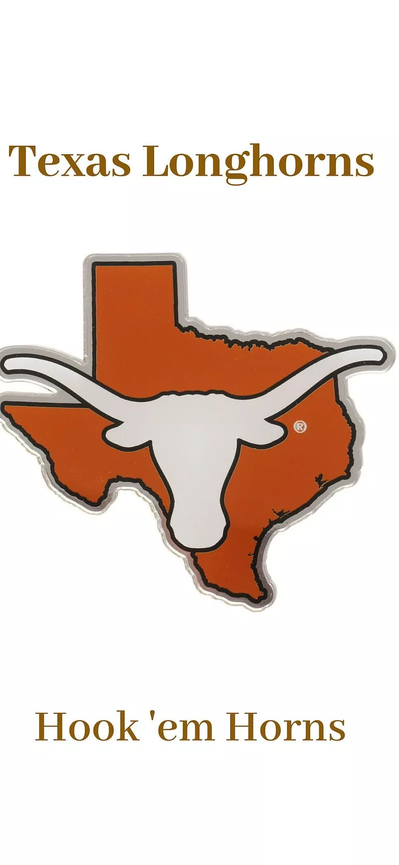 Texas Longhorns, bevo, ncaa, HD phone