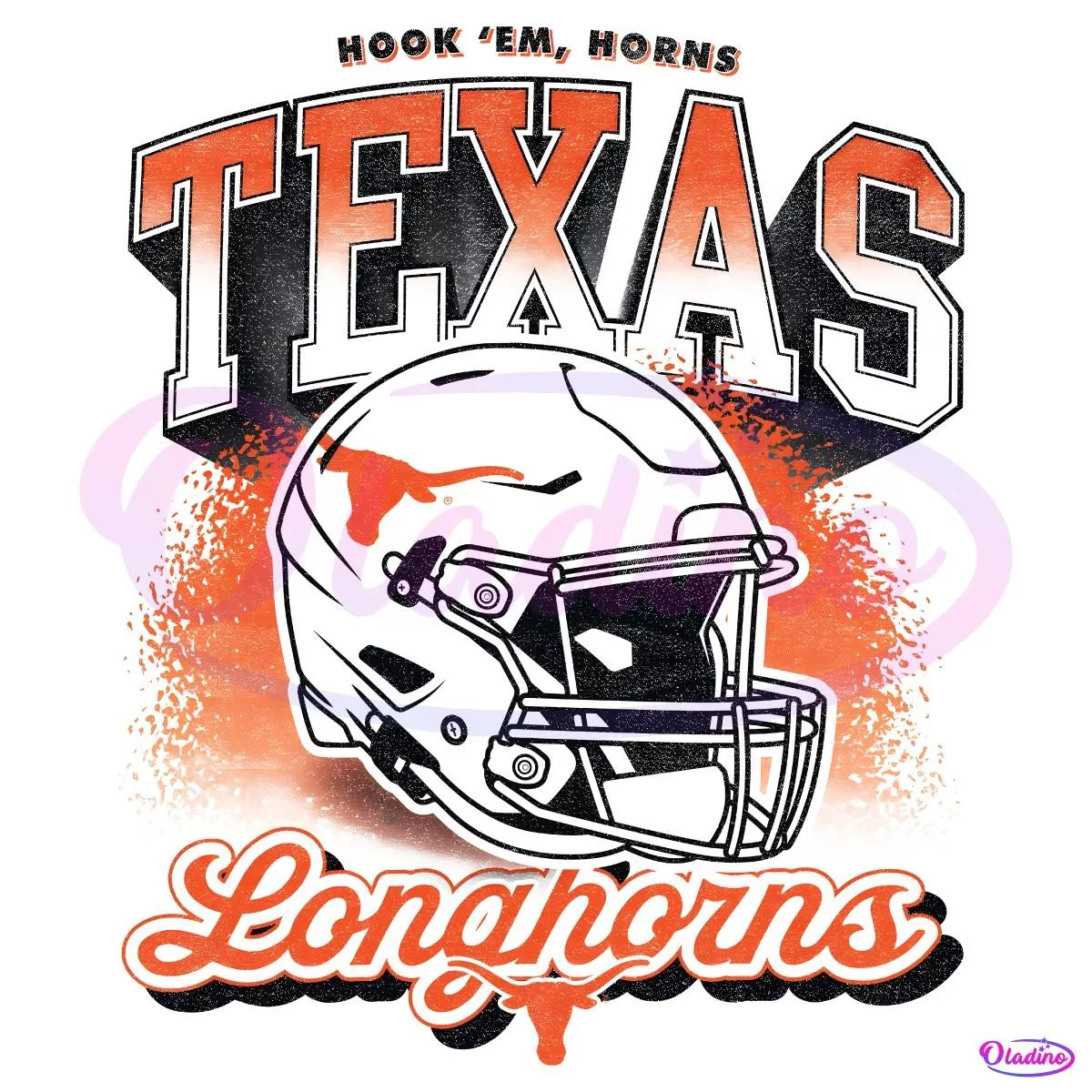 Hook Em Horns Texas Longhorns Football