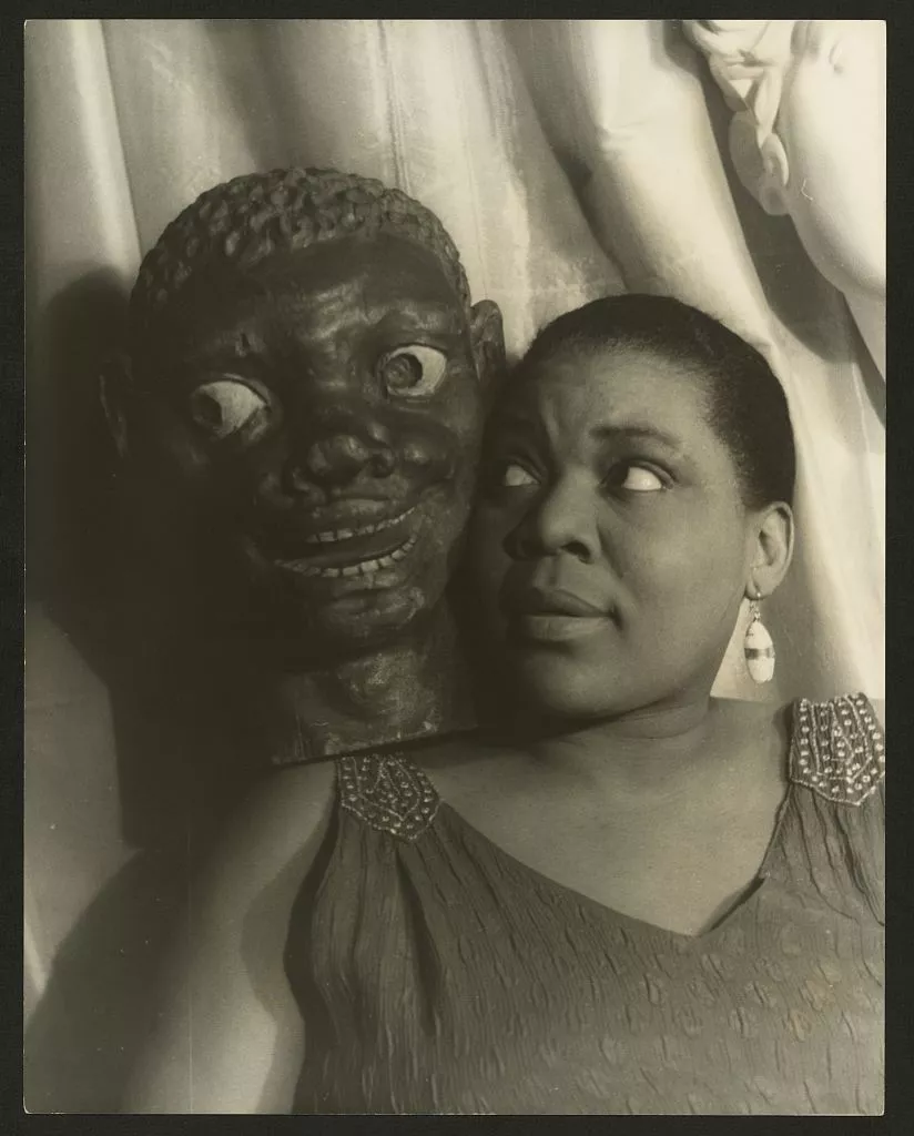 Portrait of Bessie Smith