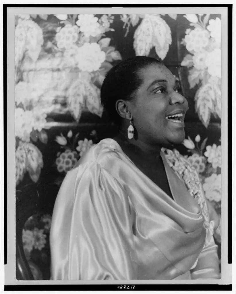 Portrait of Bessie Smith