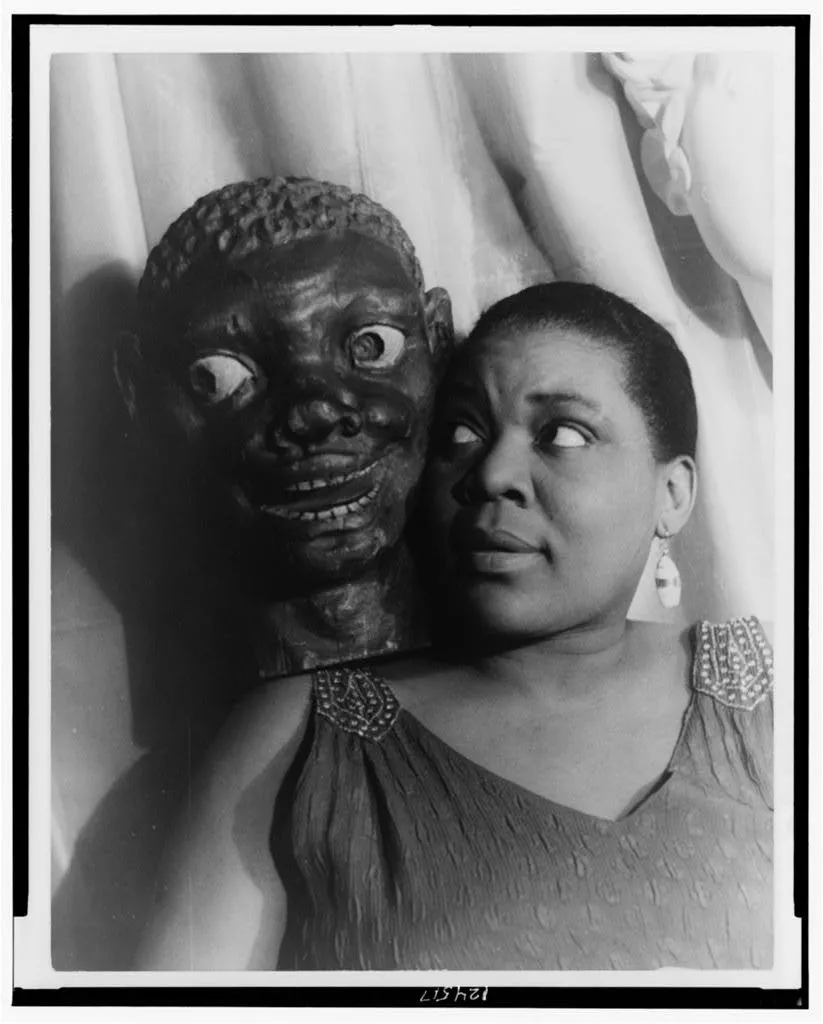 Portrait of Bessie Smith