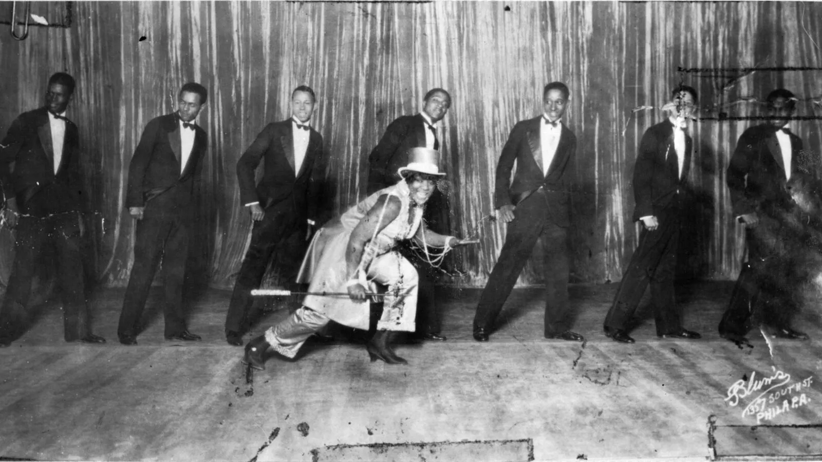 Bessie Smith: A skilful look