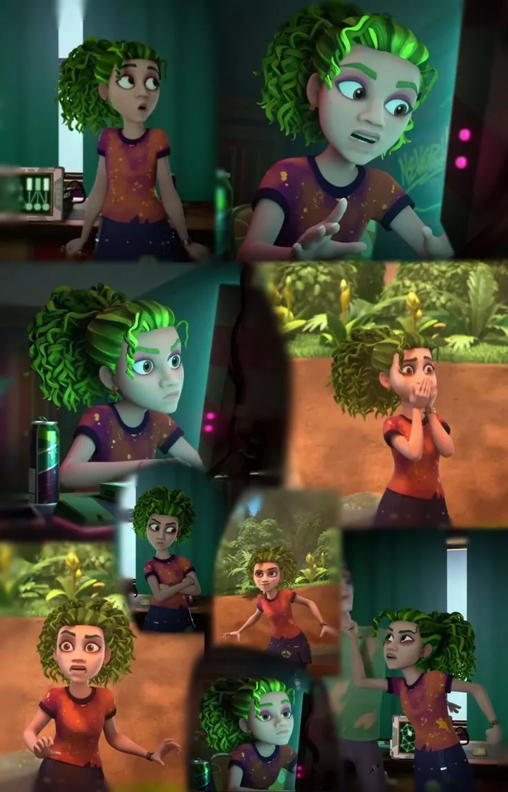 ZOMBIES: The Re Animated Series Shorts Ep.4 Eliza Wallpaper