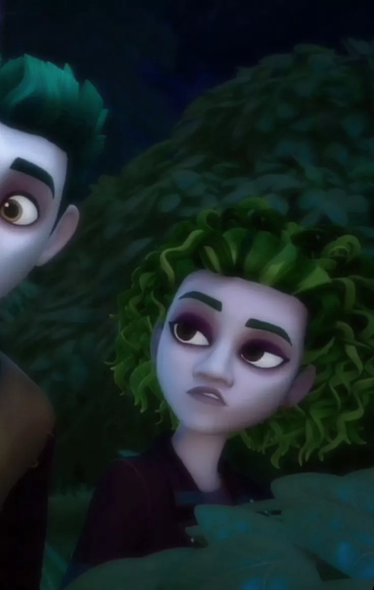 Eliza Zambi. Zombies: The Re Animated Series