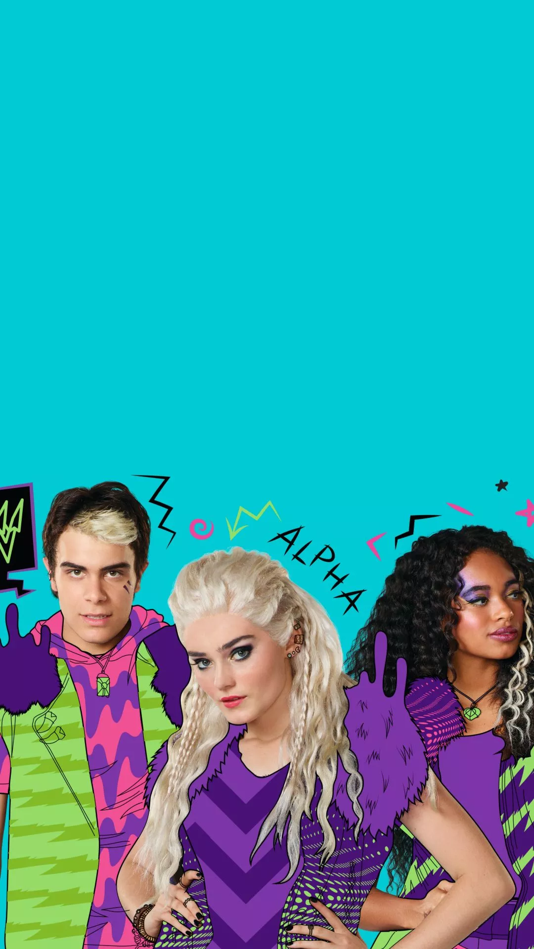 Disney Zombies 2 HD wallpaper