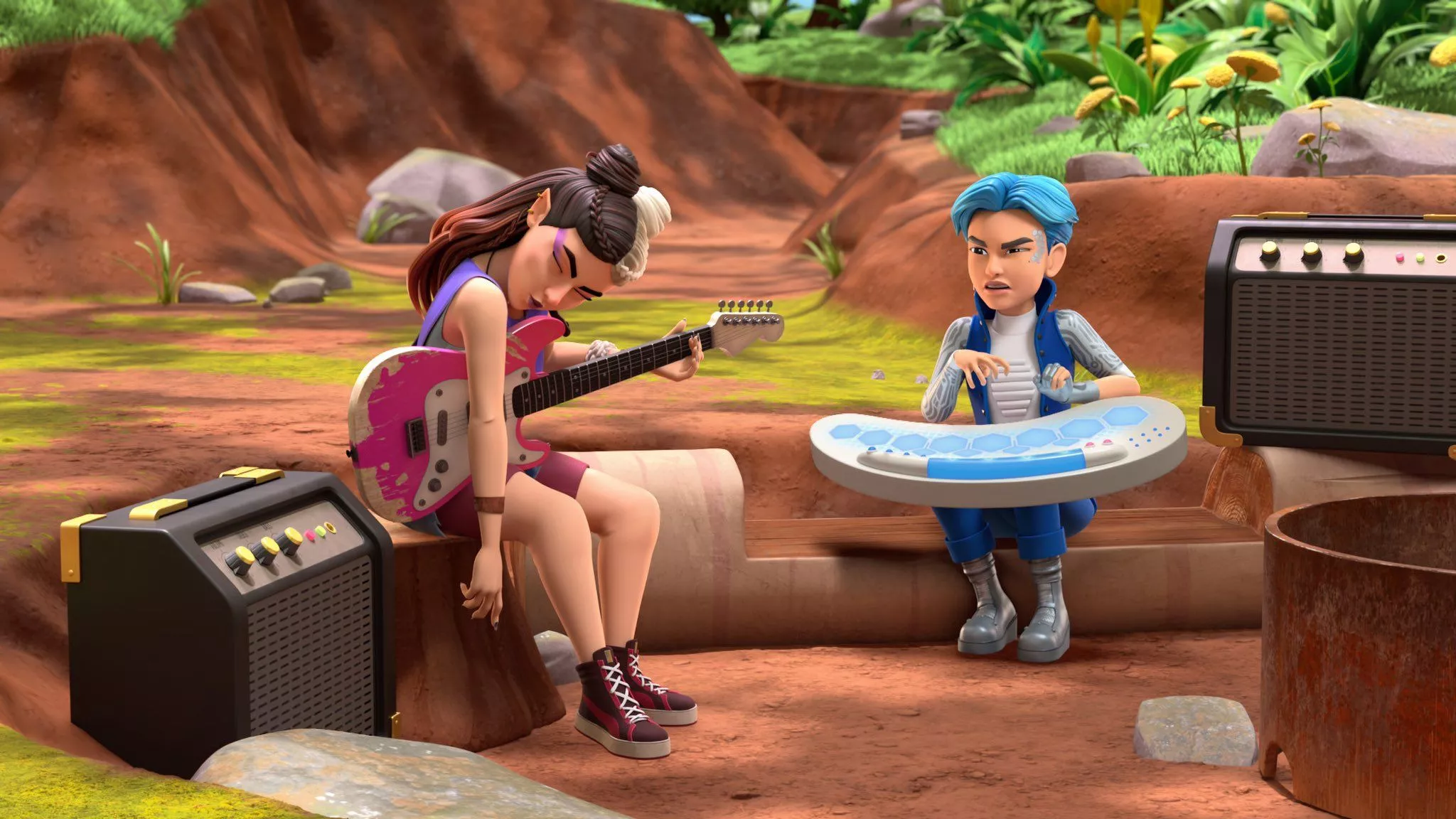 Zombies: The Re Animated Series (TV Series 2024– )