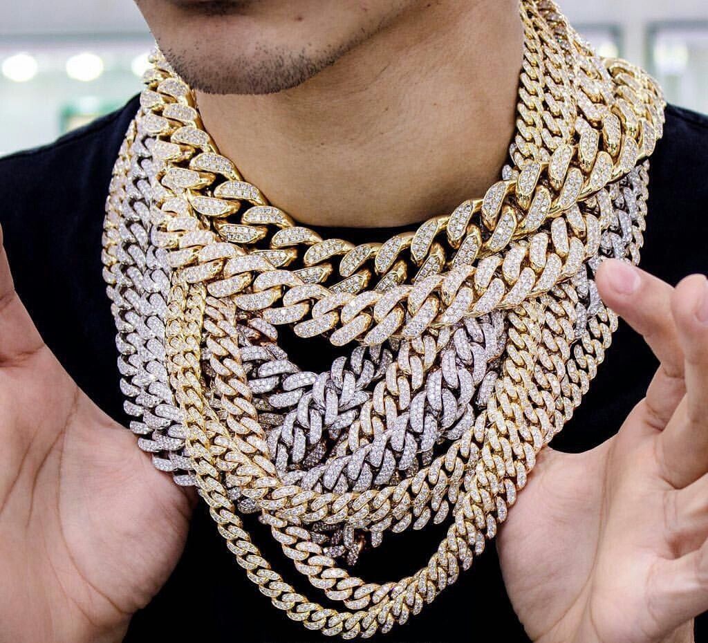 ice chains jewelry