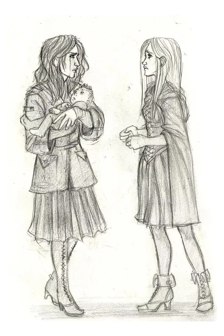 Black Sisters By Catching Smoke