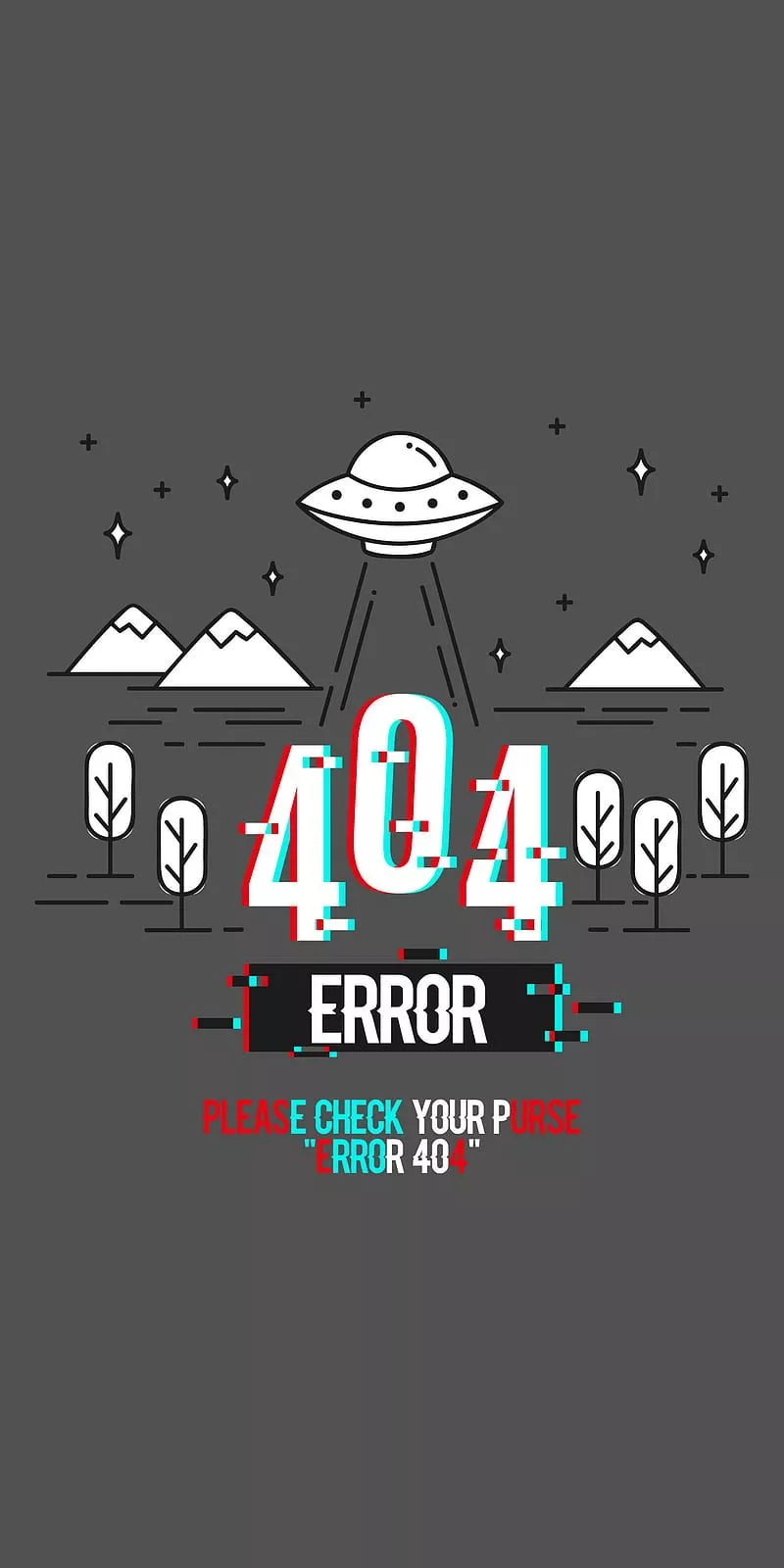 Error 404, glitch, internet, ufo, HD