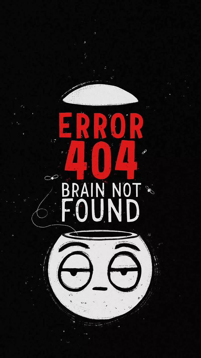 HD error404 wallpaper