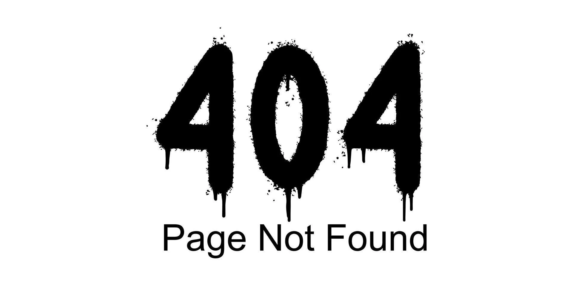 Page Not Found Error 404 System updates