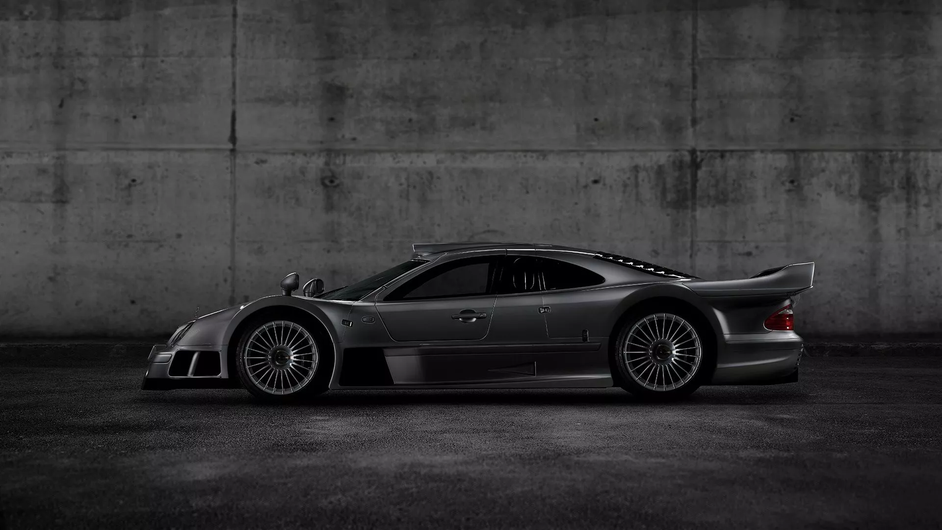 Mercedes CLK GTR. Image - Behance