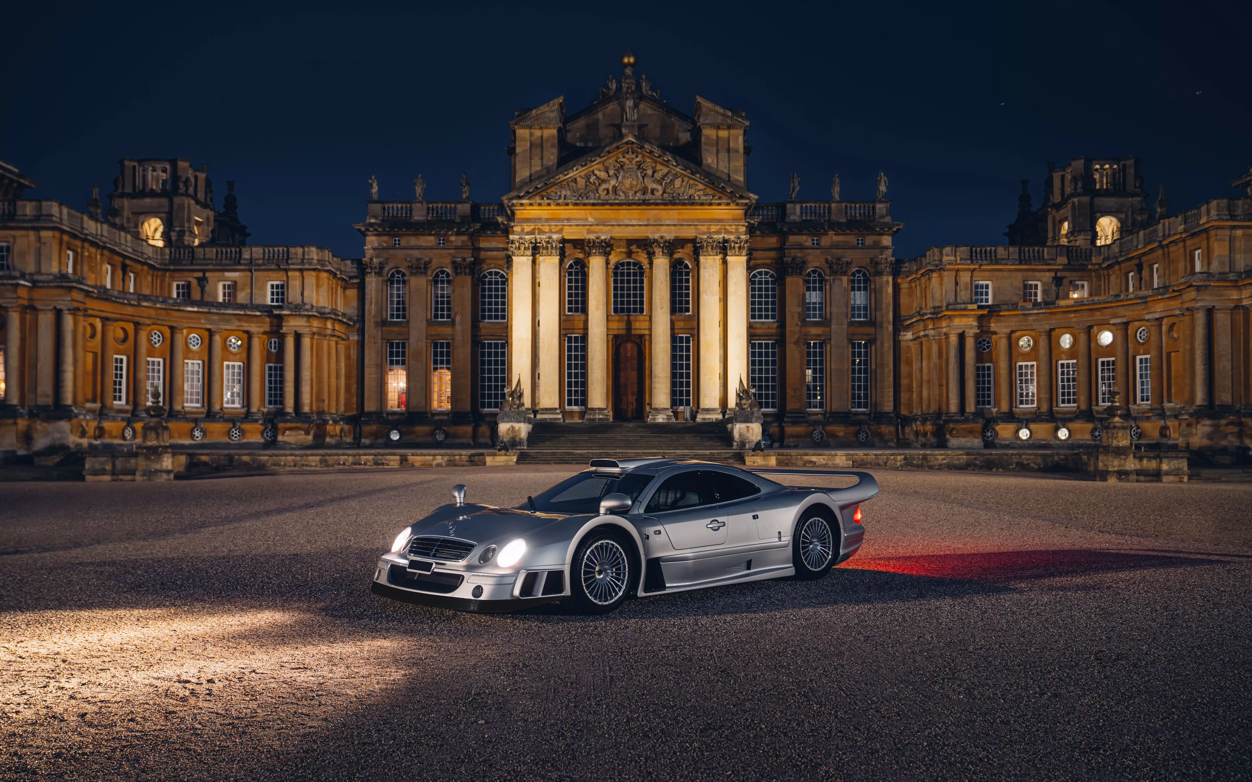 These Rare Mercedes Benz CLK GTRs Could