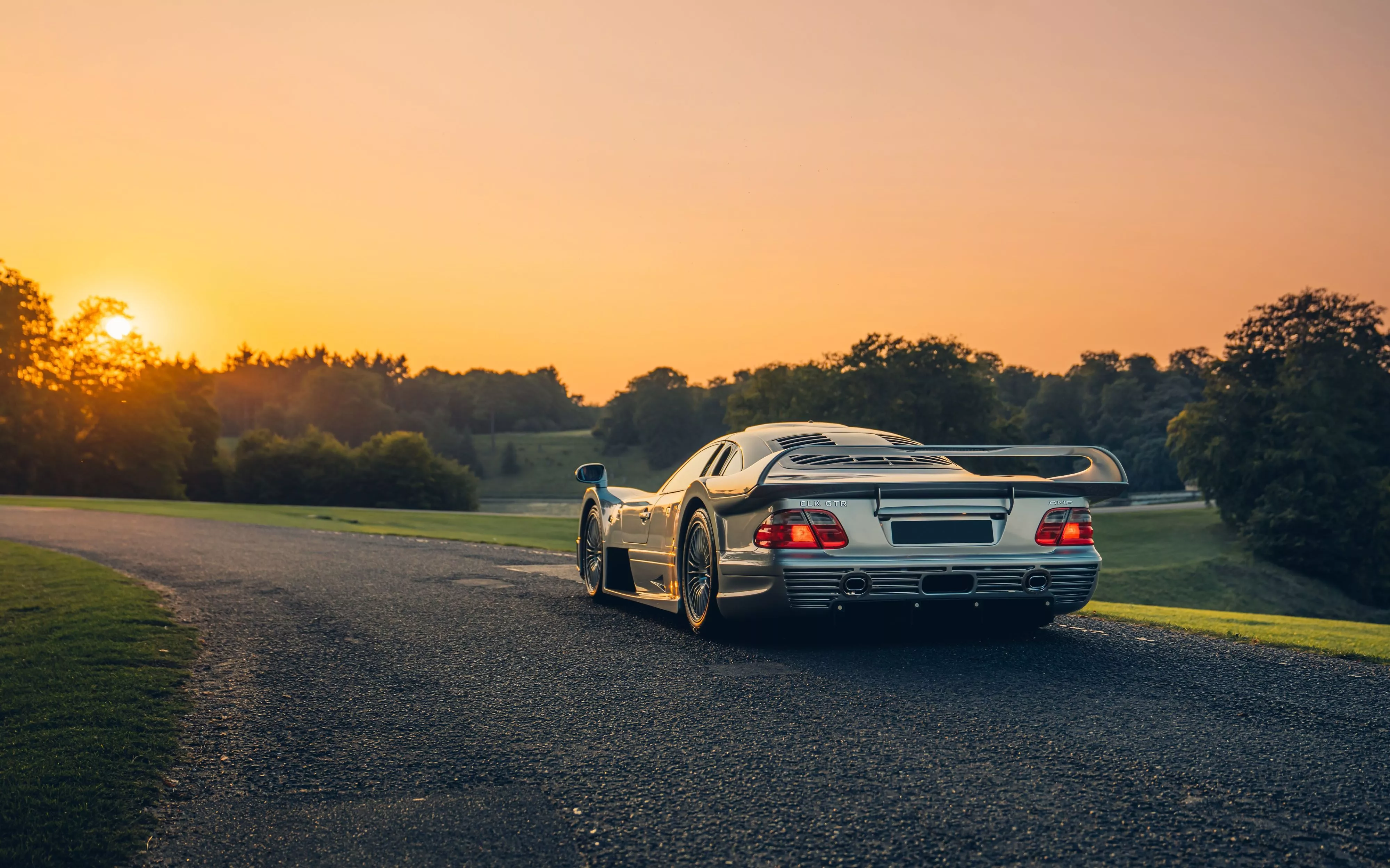 Wallpaper Car, Mercedes Benz, AMG, CLK