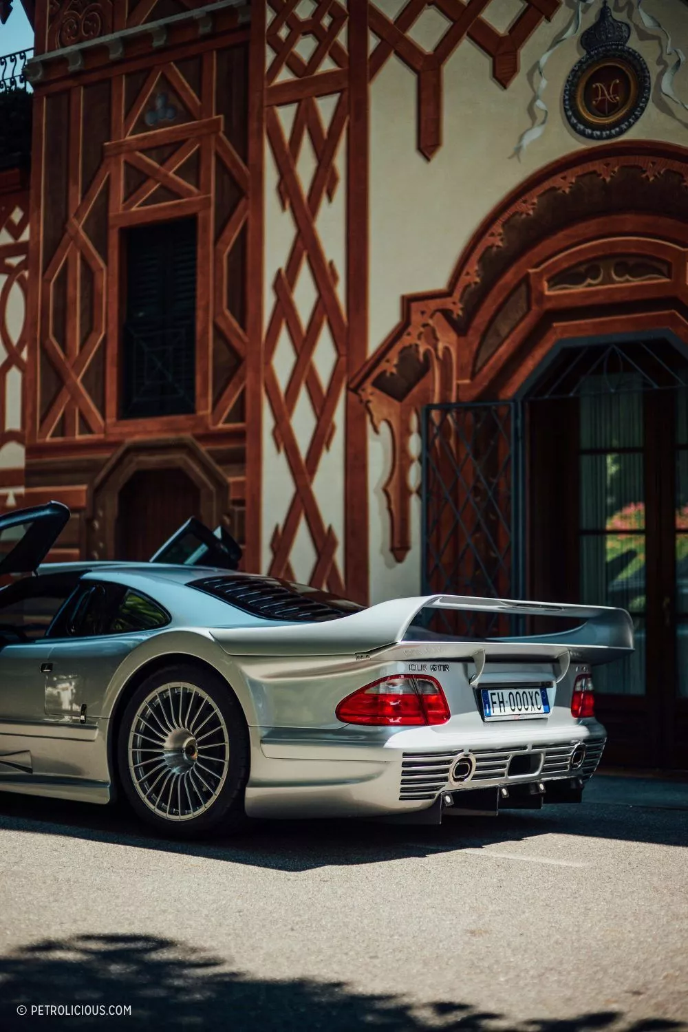 Mercedes Benz CLK GTR