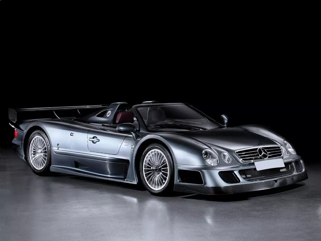 ECR Benz CLK GTR Roadster