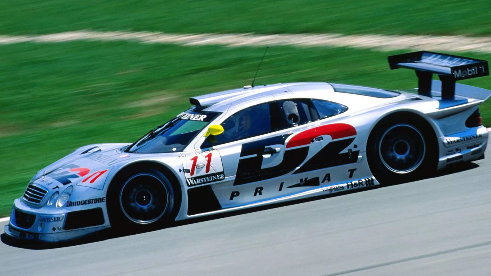 Championship Winning Mercedes Benz CLK GTR