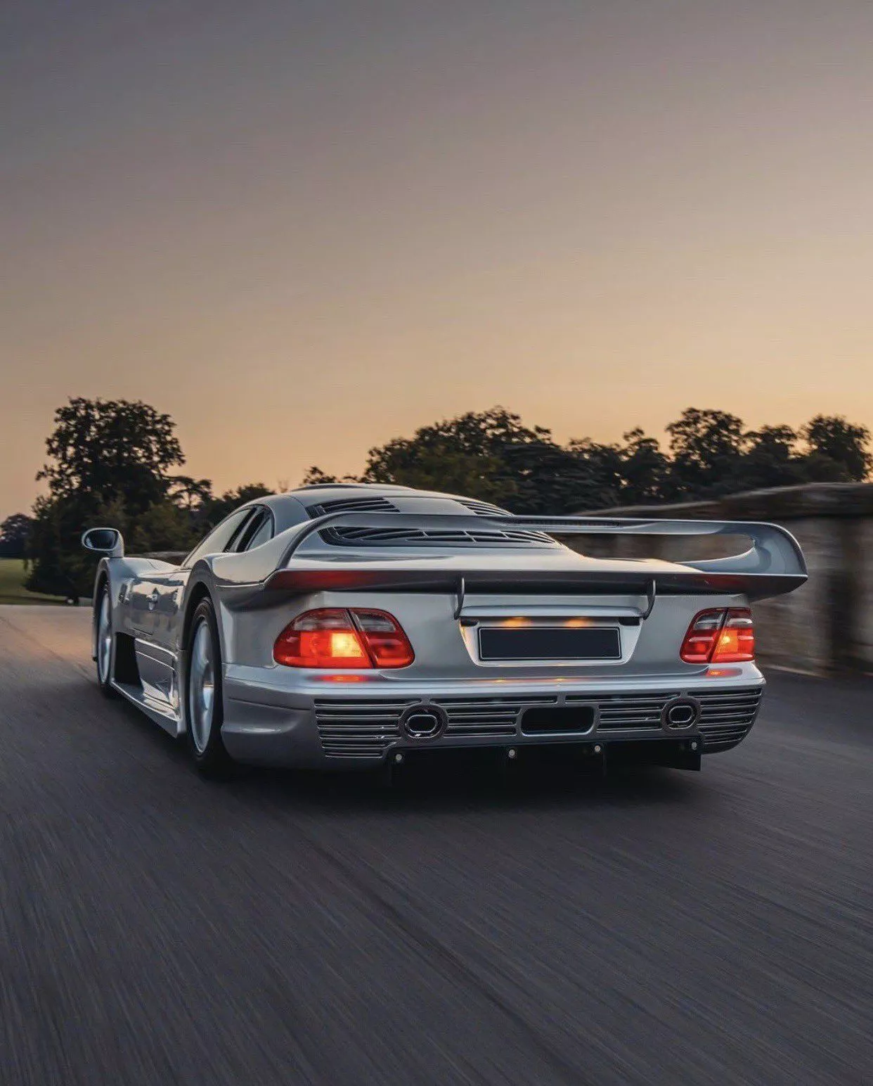 CLK GTR 1 of 25 and Super Sport