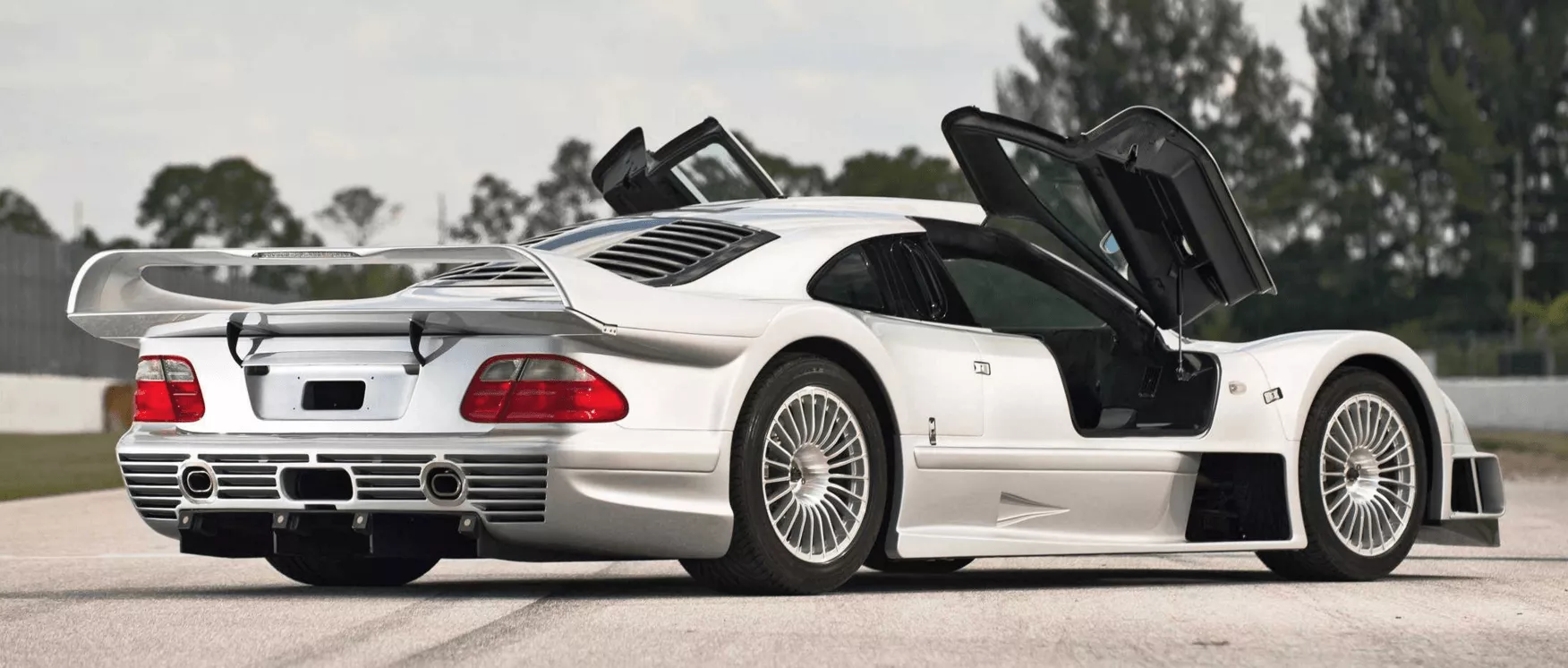 Mercedes Benz CLK GTR Super Sport