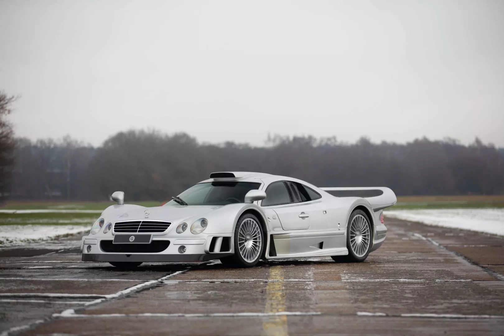 Mercedes Benz CLK GTR. Girardo & Co