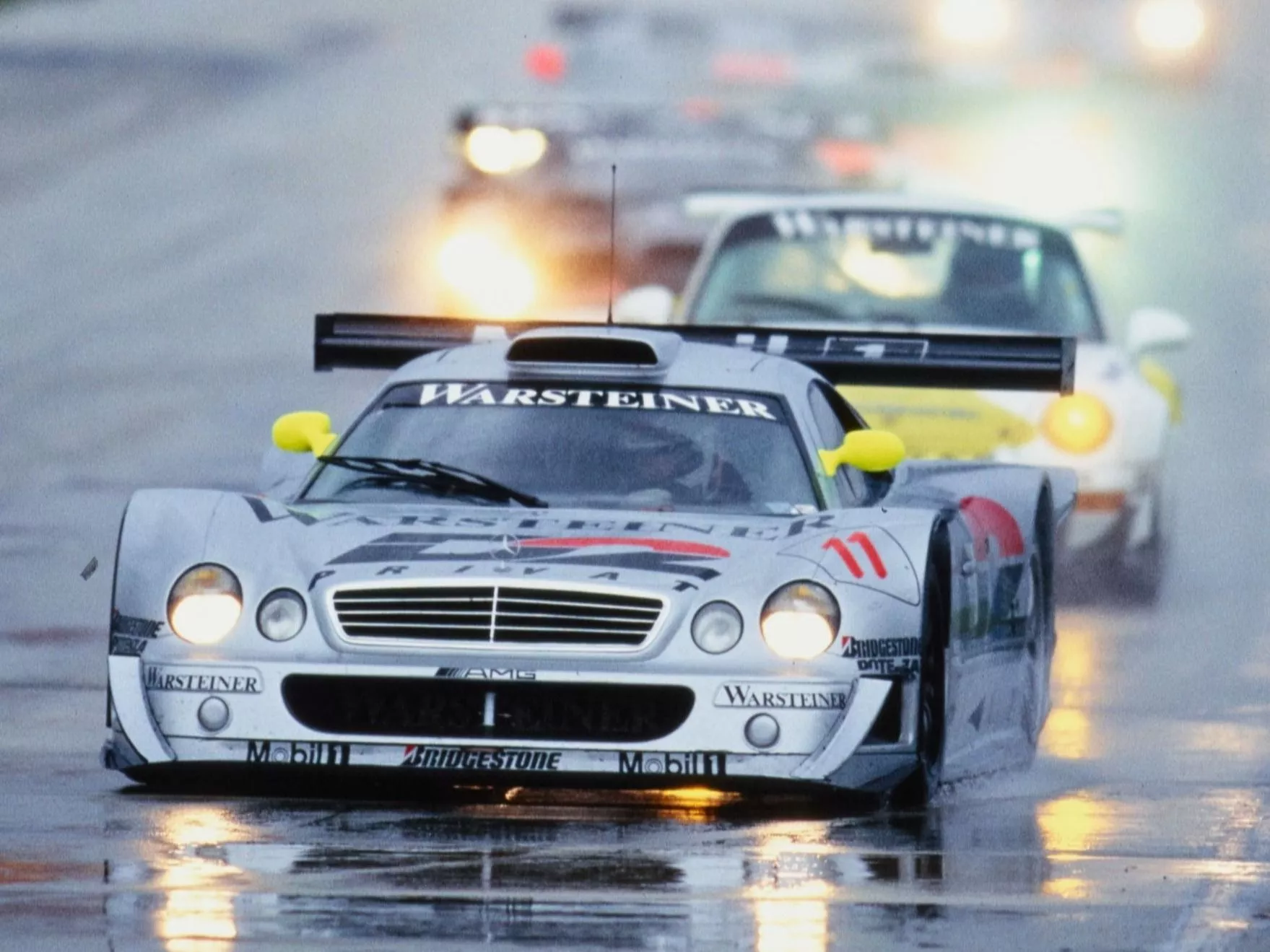 Mercedes Benz CLK GTR GT1