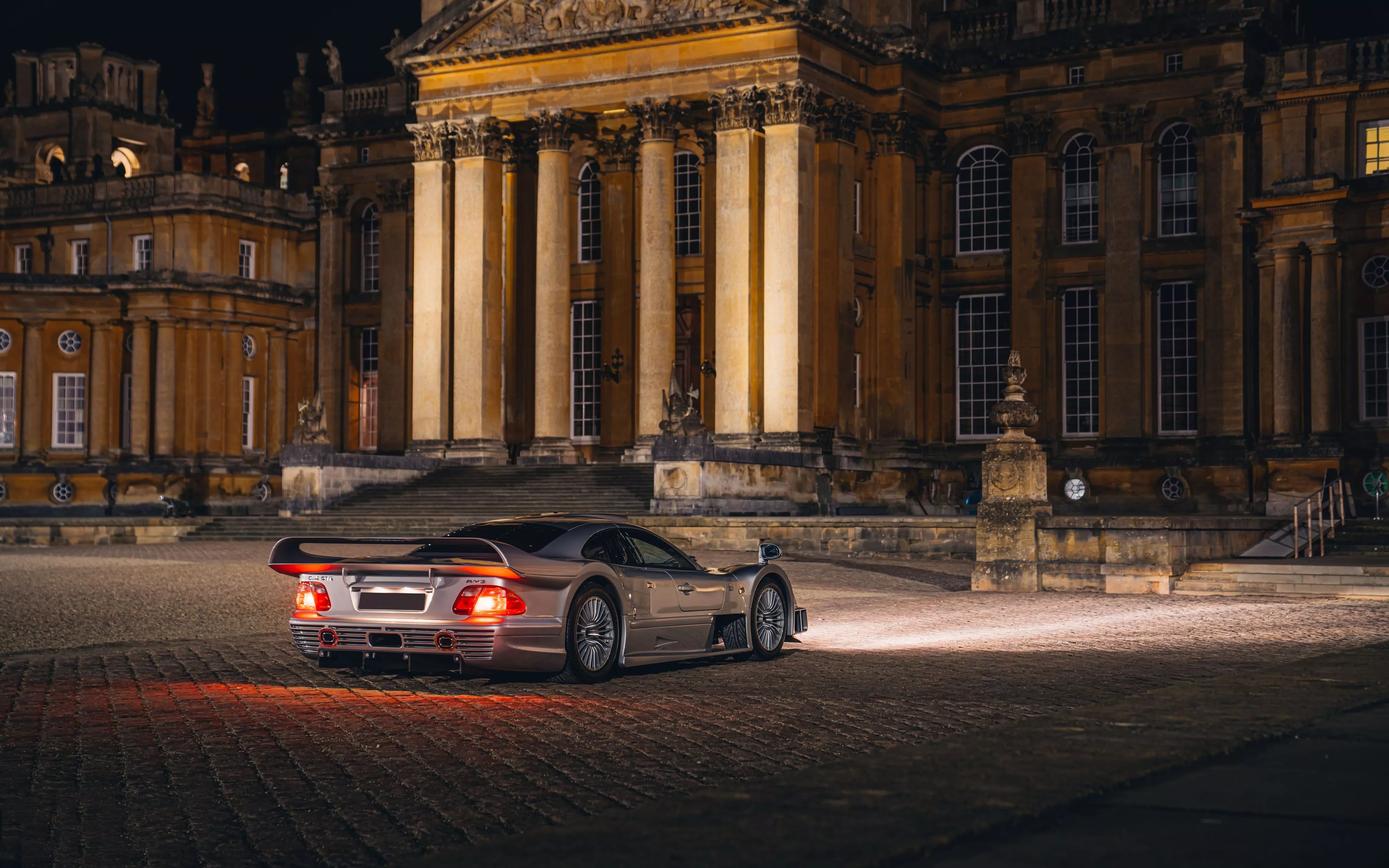 Wallpaper Mercedes Benz, AMG, CLK, Rear