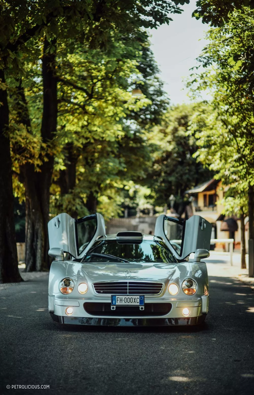 Mercedes Benz CLK GTR