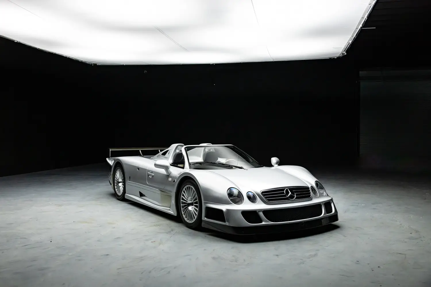 Mercedes Benz CLK GTR Roadster