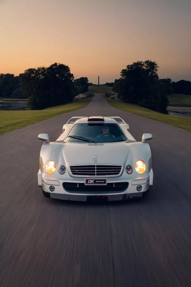 Mercedes Benz CLK GTR Coupe