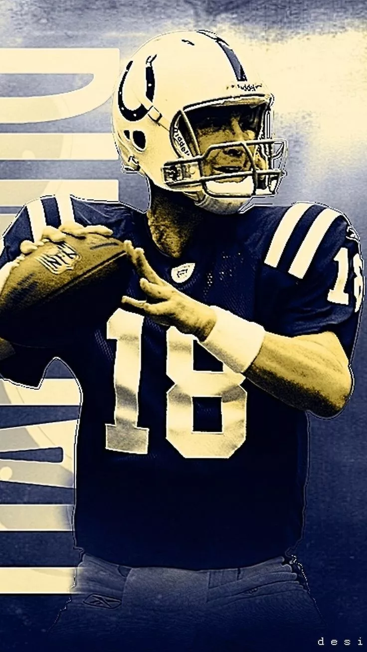 Peyton Manning Indianapolis Colts