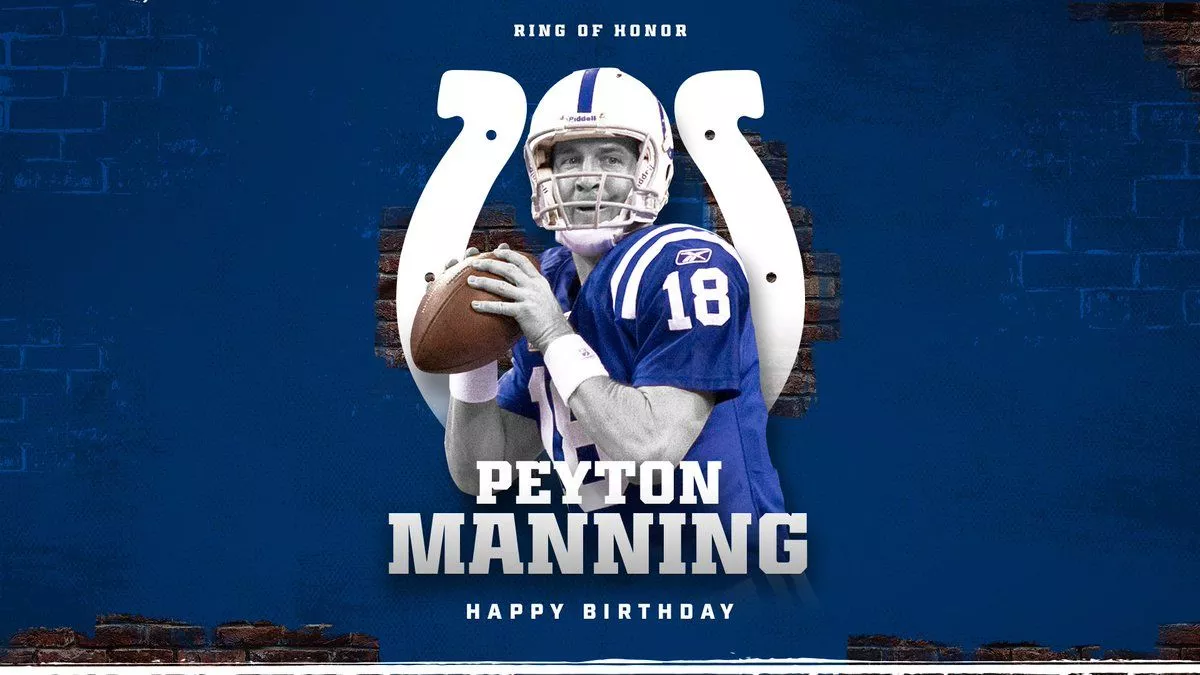 Happy birthday to HALL OF FAMER Peyton