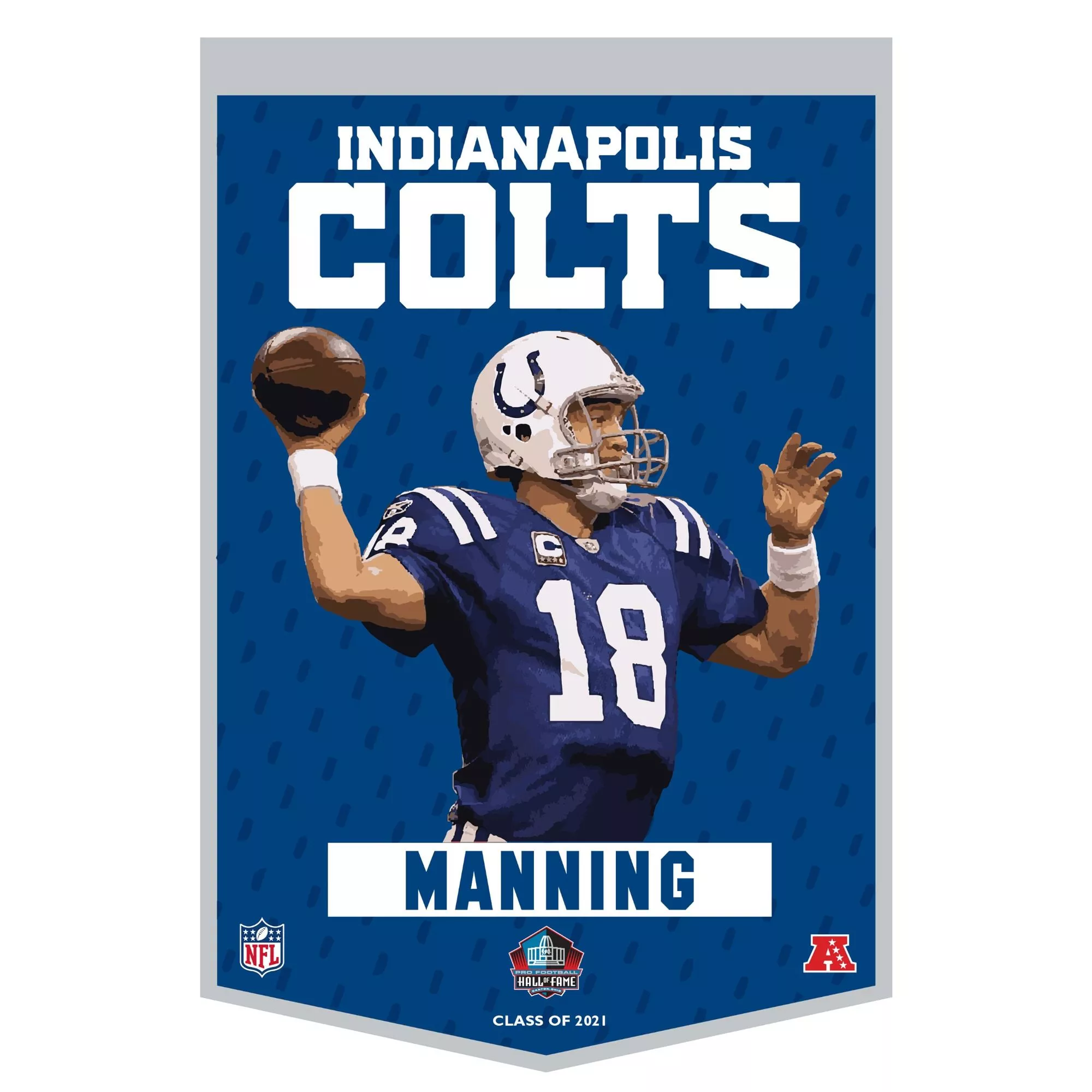 Peyton Manning Indianapolis Colts 2021