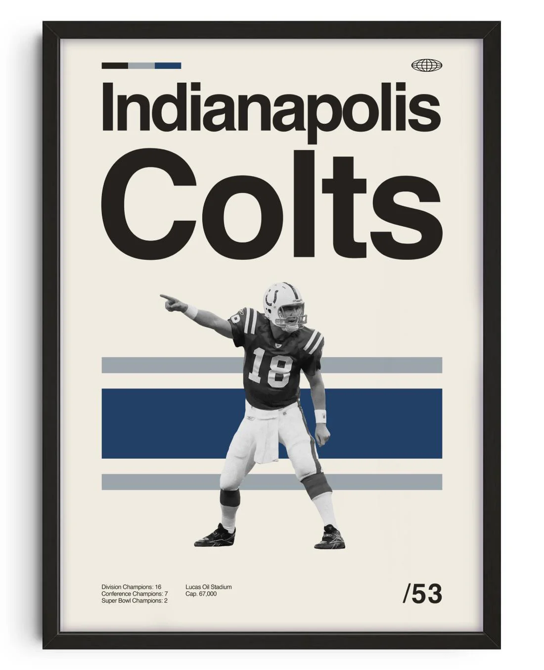 Peyton Manning Poster