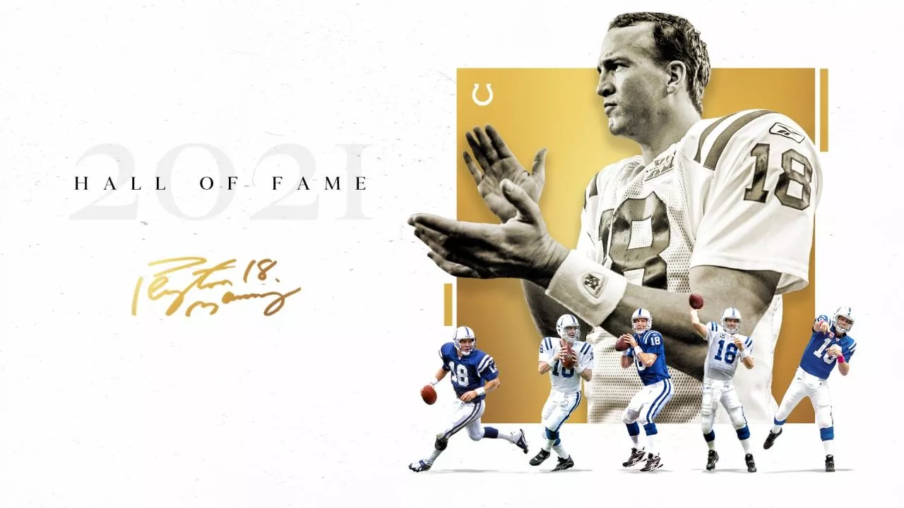 All Time Great Colts QB Peyton Manning