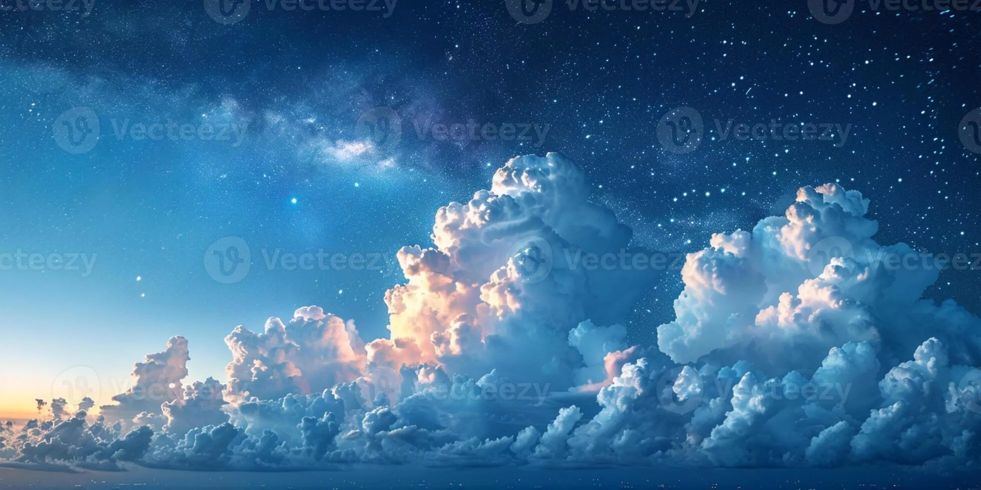 Clouds And Stars