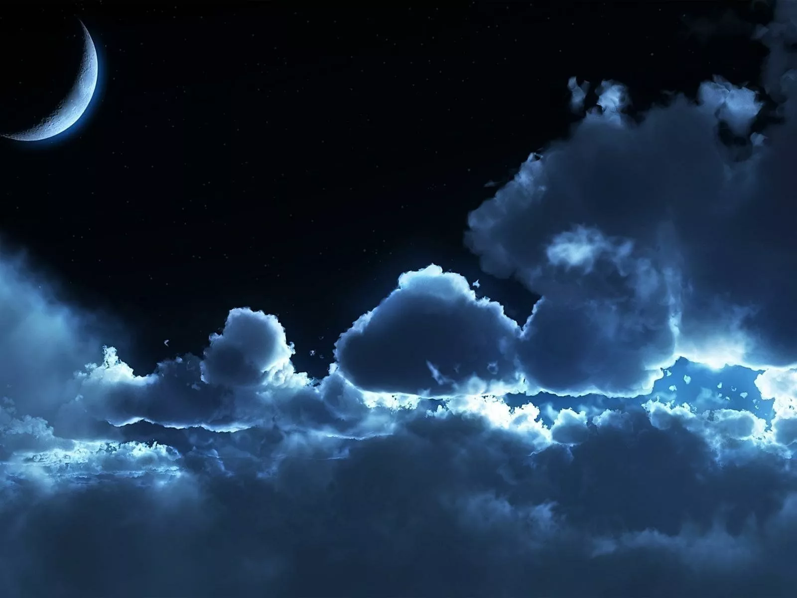 Artistic Cloud Wallpaper