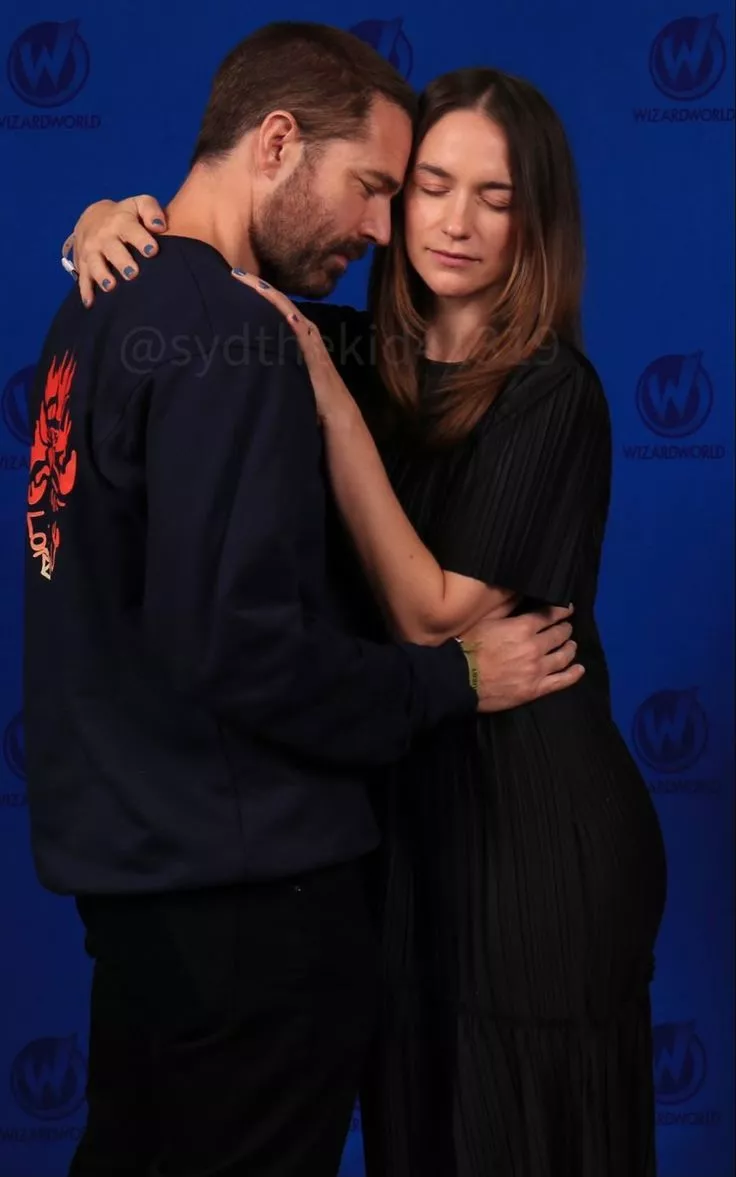 melanie scrofano & tim rozon