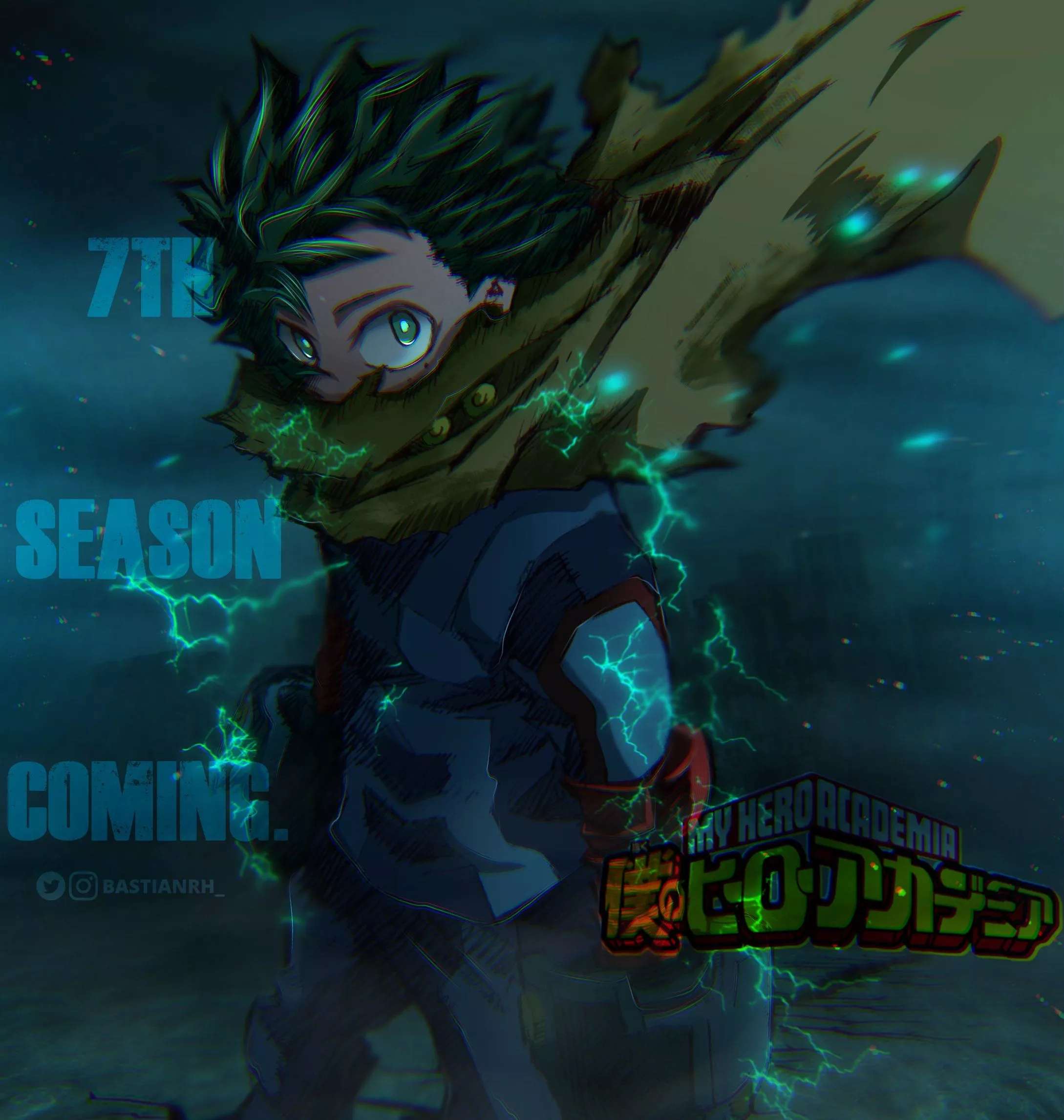 MY HERO ACADEMIA 7 Th Season Coming